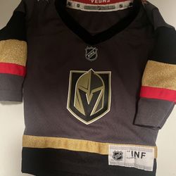 Infant Size 12-24 mos Vegas Golden Knights Jersey