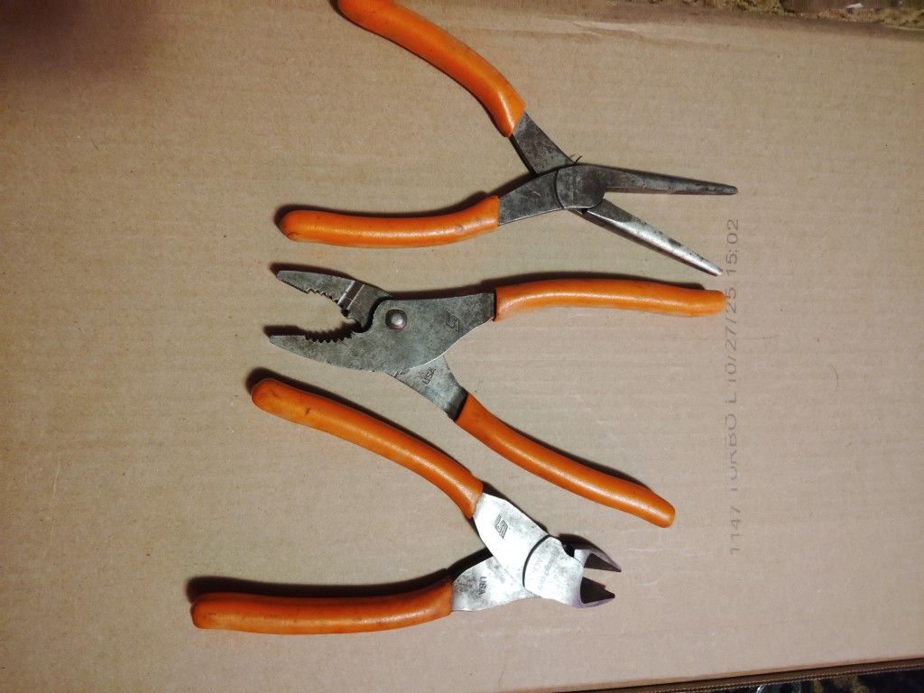 Snap On Plier Set