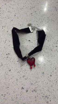 Black Choker Necklace 