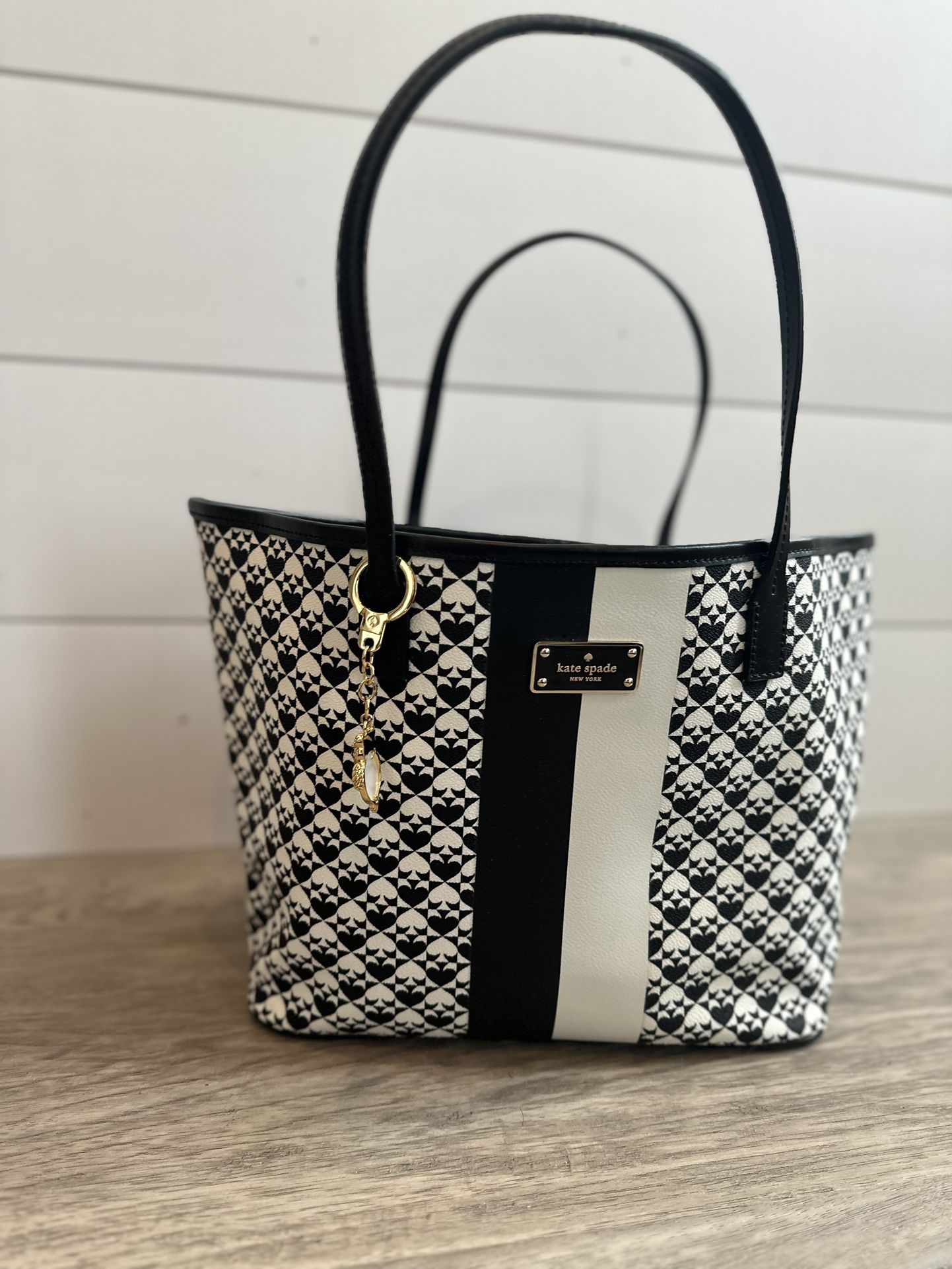 Kate Spade Tote - Black and White