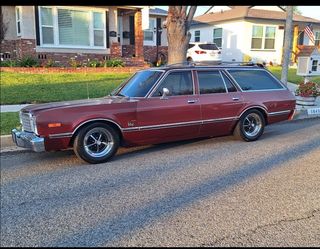 1978 Plymouth Volare station wagon