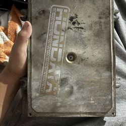  Chipped Po5 Ecu, Came Out Of A D Series 96 Honda Civic