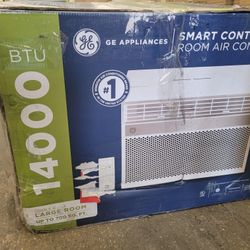 GE 14000 Btu Window Air Conditioner,  AWCS14WWB, 115V
