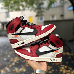 Jordan 1 off white chicago