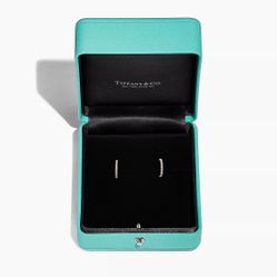 Tiffany and Co Hoop Earrings 