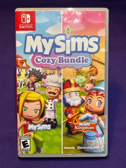 Nintendo Switch My Sims Cozy Bundle