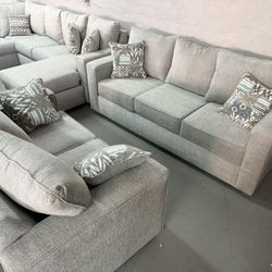 NEW SOFA & LOVESEAT AMERICAN MADE NEW 