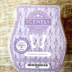 Provence Lavender Scentsy wax bar