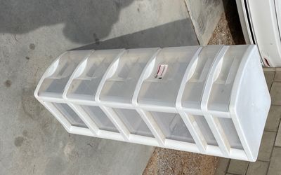 6 Drawer Cart