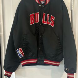 Vintage Chicago Bulls Starter Jacket