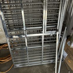 Stainless Steele Dog Kennel