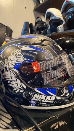 Motorcycle helmet New $80