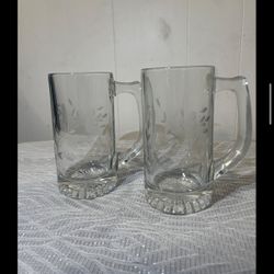 Vintage Princess House Beer Glass