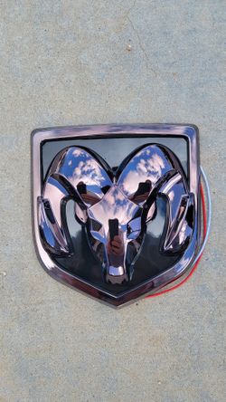 Dodge Ram Emblem