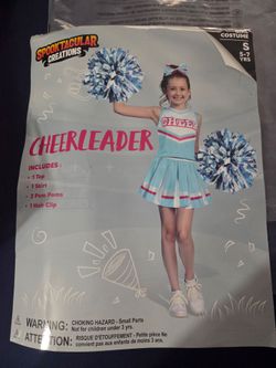 Cheerleader Costume