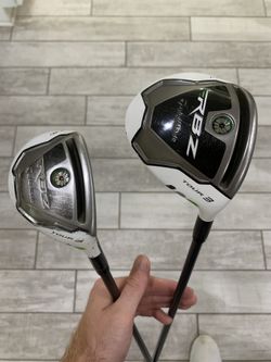TaylorMade RocketBallz 3 Hybrid And 3 Wood - Excellent Condition