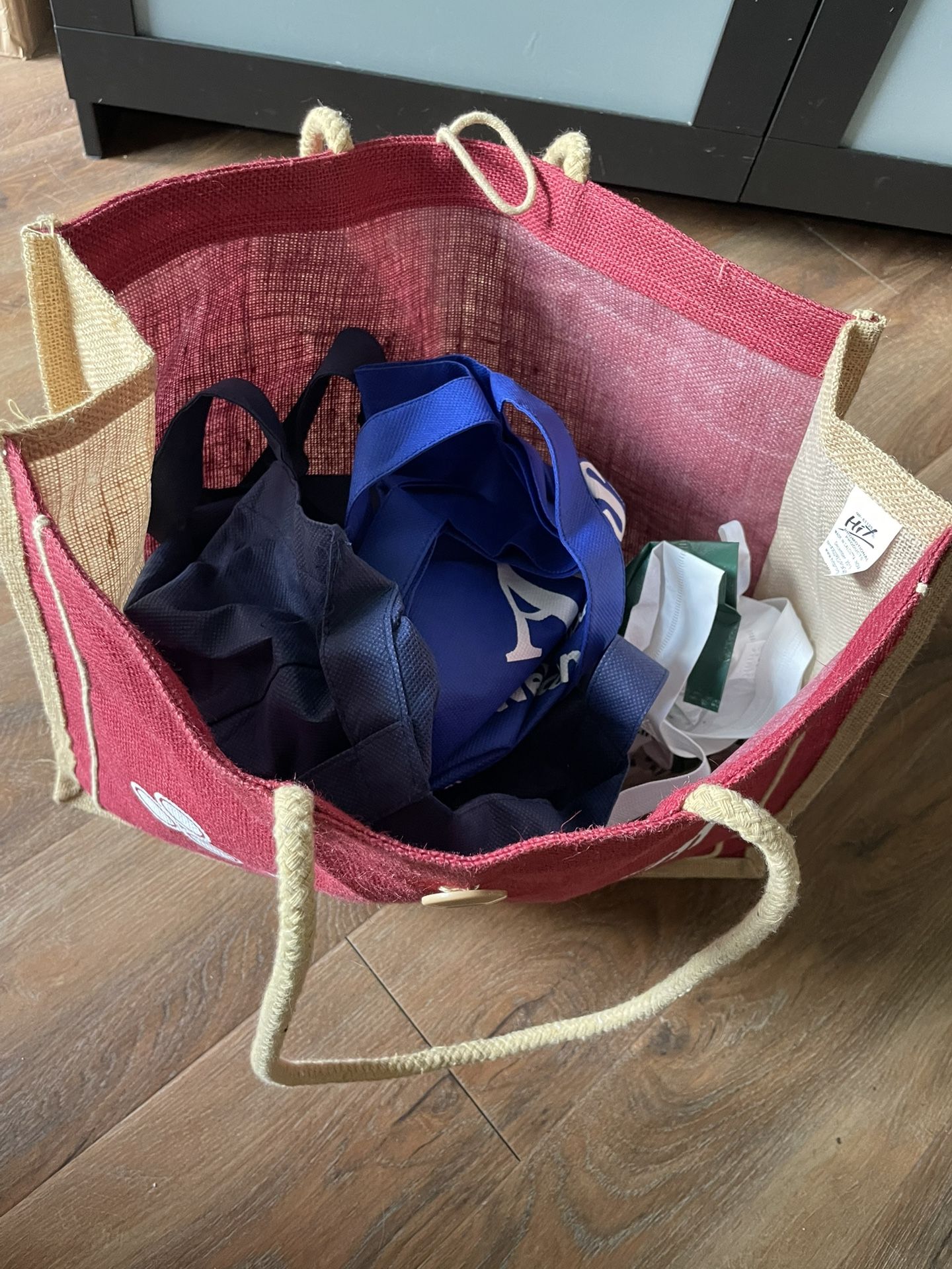 Bag Of Reusable Bags