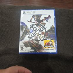 Ps5 Game Suicide Squad