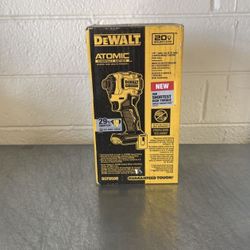 Dewalt DCF850B 20v Atomic Drill *2194