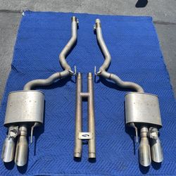 Ford Mustang S650 OEM Exhaust