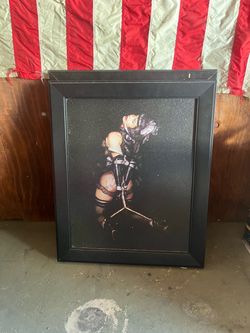 Bettie Page Framed Art Print