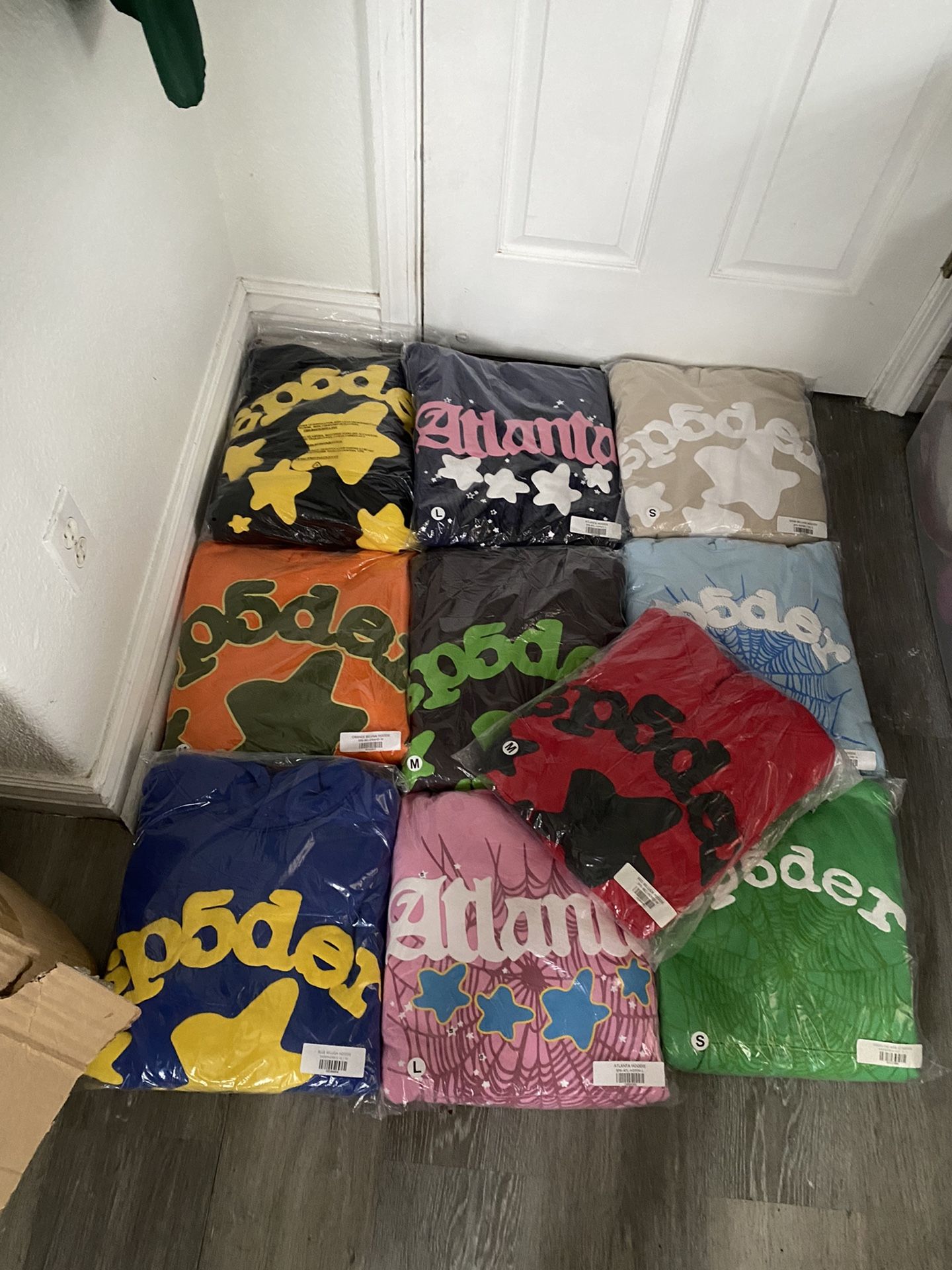 Hellstar, Spider, Essential Hoodies