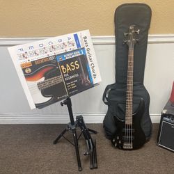 Left-Handed Bass Bundle 4 Sale! 