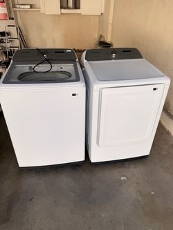 Samsung Washer and Dryer Set