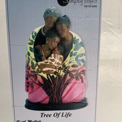 Tree of Life ~ by Keith Mallett Limited Edition African American figurine