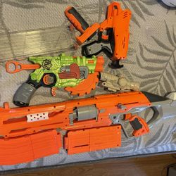 Nerf Guns and Accessories