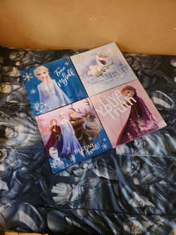 4 Frozen Canvas
