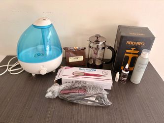 Mixed Lot of Household and Beauty Items