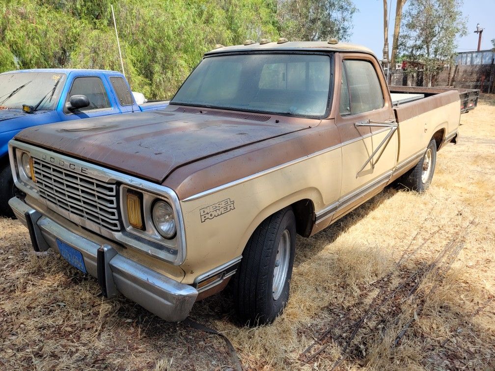 1978 Ram Diesel