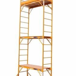 18 Ft Scaffolds With Hatch 1000 Lbs Capacity New 750.00