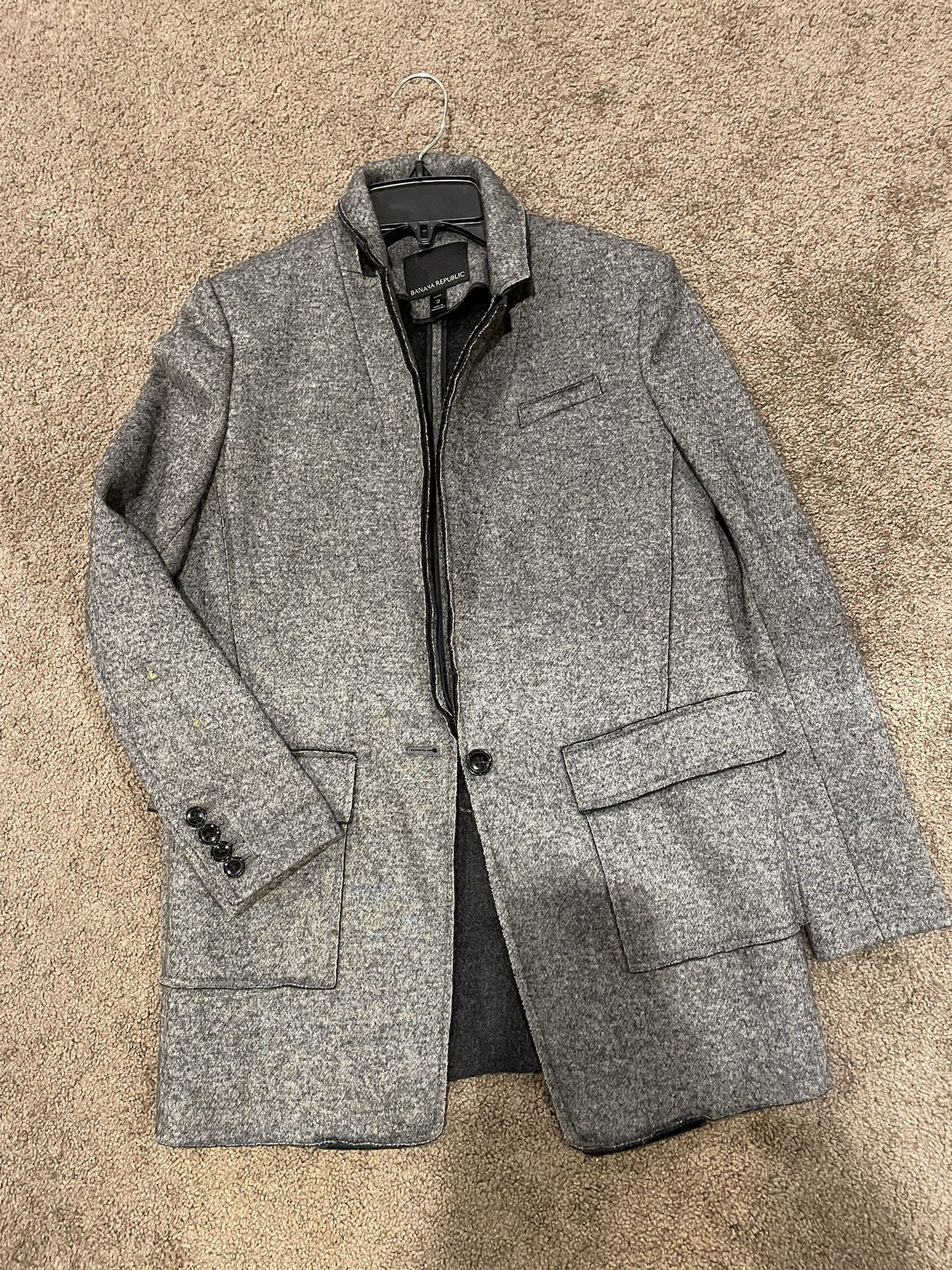 Banana Republic Wool Blazer 