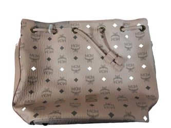 Mcm 10352304 Pink Purse / Handbag