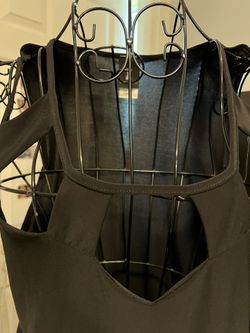 Women Black Sexy Top 