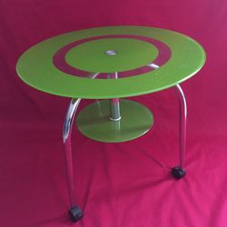 Two layers of glass new table