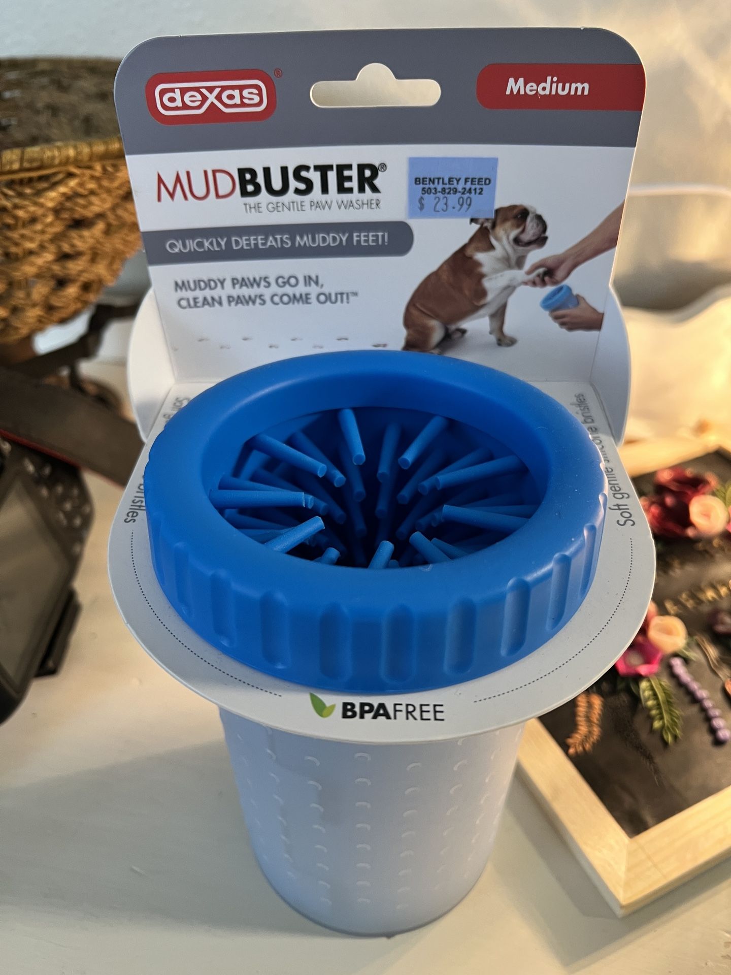 Mud buster- medium