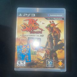 Sony PlayStation 3 Jak & Daxter Remastered In HD CIB