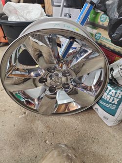 20 Inch Dogde Rims