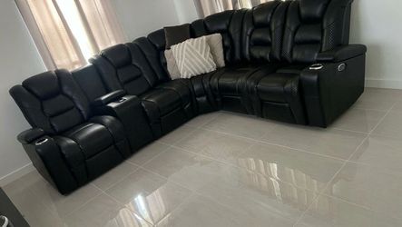 Sofá reclinable