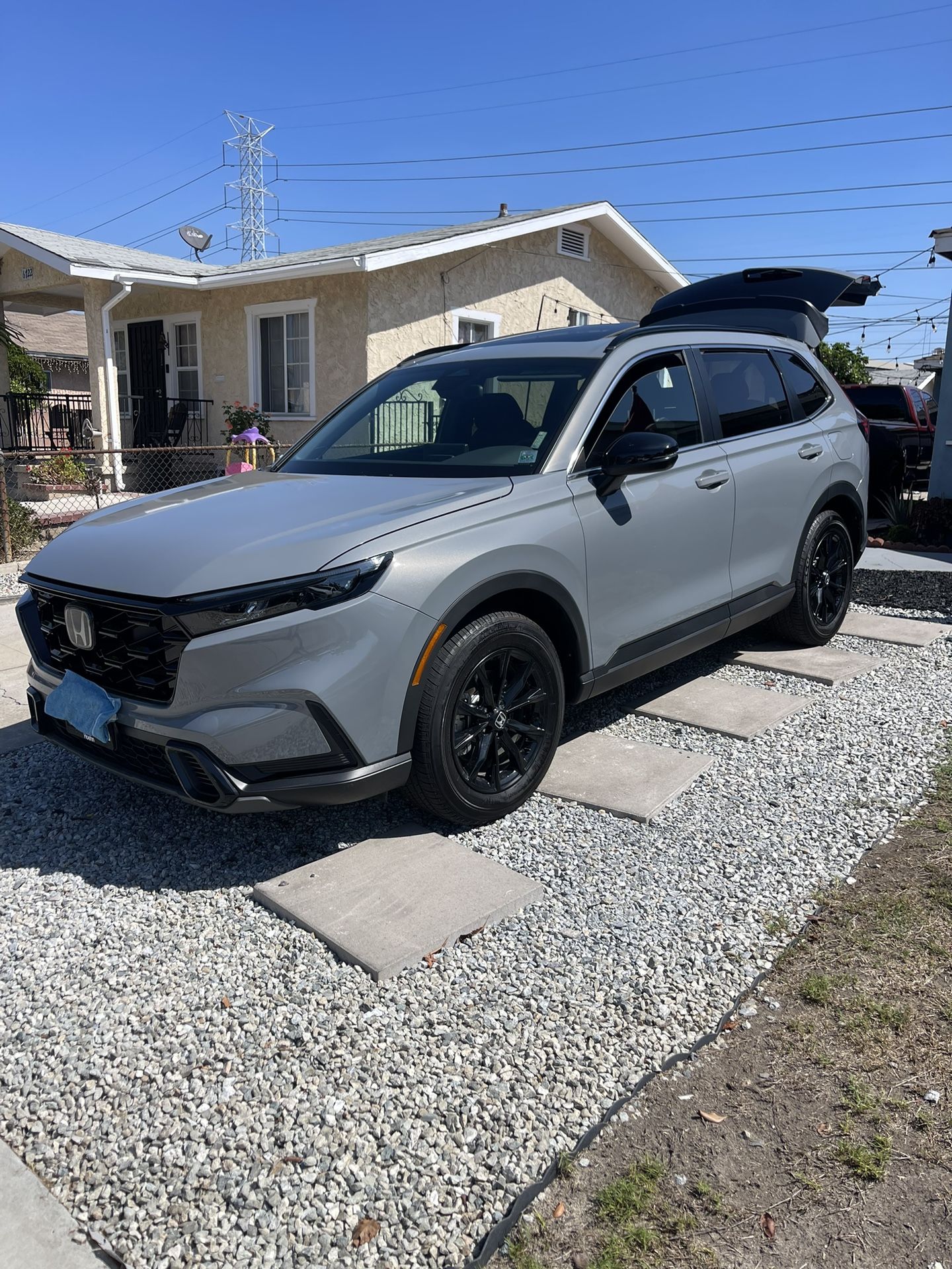 2025 Honda Cr-v Hybrid