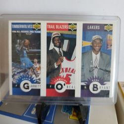Lakers Kobe Bryant Rookie Card