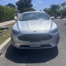 2019 Ford Fusion Plug-In Hybrid