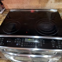 GE stove 