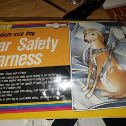 Medium Size Dog Car Safety Harness.