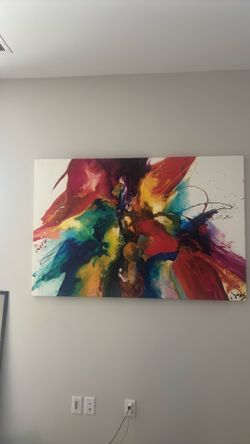 Multicolor Abstract Painting