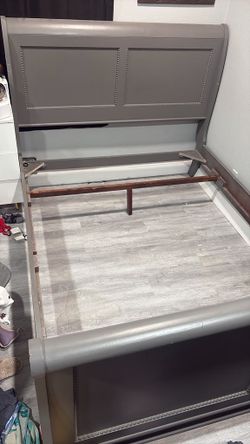 Queen size bed frame