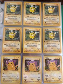 Pokemon Collection vintage